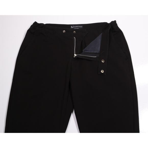 Tailored Athlete 365 Trousers Black Tailored Fit Chino Pants Mens 34x32 - Picture 5 of 7